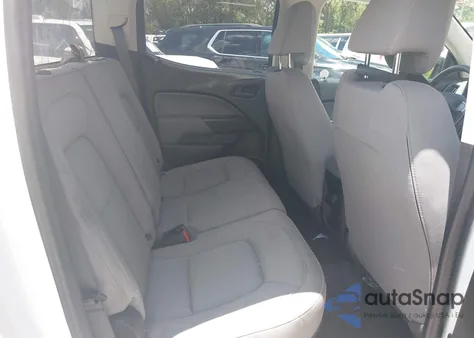 2018 Chevrolet Colorado Wt из США, поврежденный, VIN 1GCGSBEN9J1232195